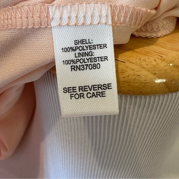 Romantic Rosette Coquette Lace Embroidered Elegant Pink Dress Sz 8 - Picture 11 of 12